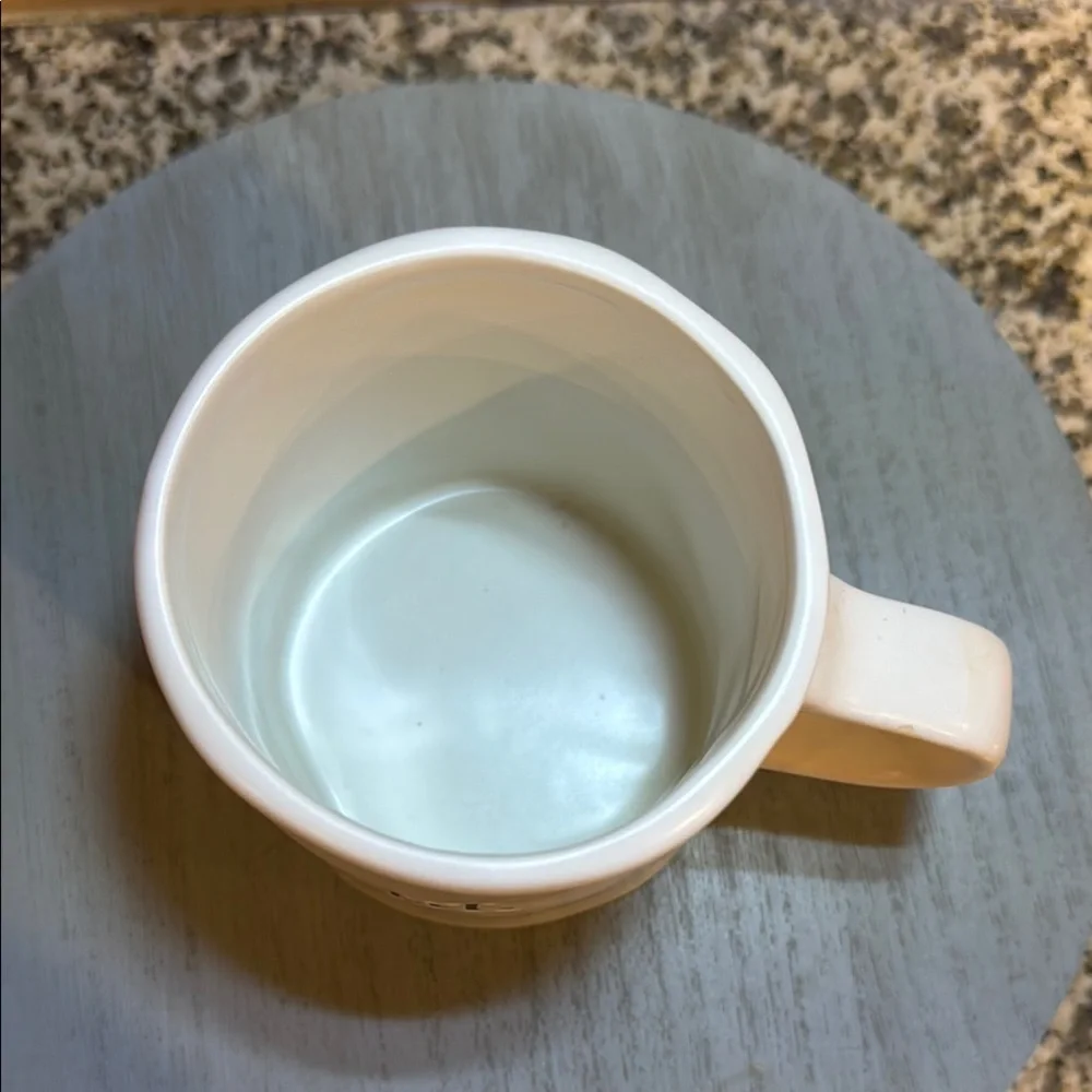 Rae Dunn “Sit” White‎ Ceramic Mug